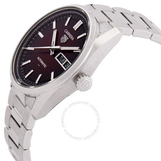 Tag Heuer, Carrera Day-Date Automatic Red Dial Watch