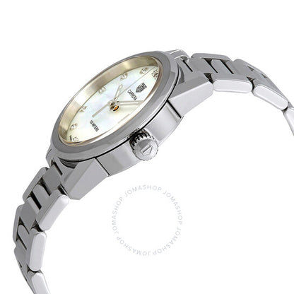 Tag Heuer, Carrera Diamond Mother of Pearl Dial Ladies Watch