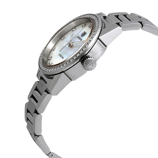 Tag Heuer, Carrera Diamond Mother of Pearl Dial Ladies Watch