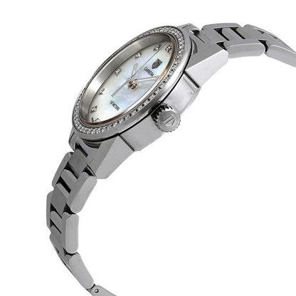 Tag Heuer, Carrera Diamond Mother of Pearl Dial Ladies Watch