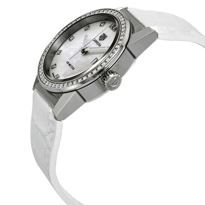 Tag Heuer, Carrera Diamond Mother of Pearl Dial Ladies Watch