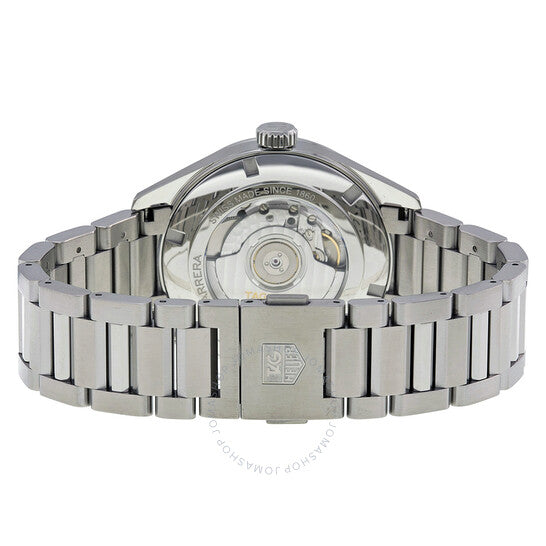 Tag Heuer, Carrera Dual Time Black Dial Men's Watch WAR2010BA0723