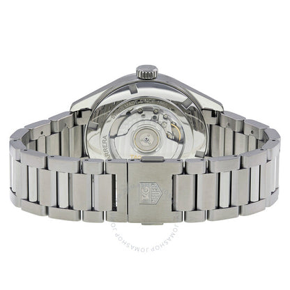 Tag Heuer, Carrera Dual Time Black Dial Men's Watch WAR2010BA0723