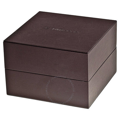 Tag Heuer, Carrera Dual Time Black Dial Men's Watch WAR2010BA0723