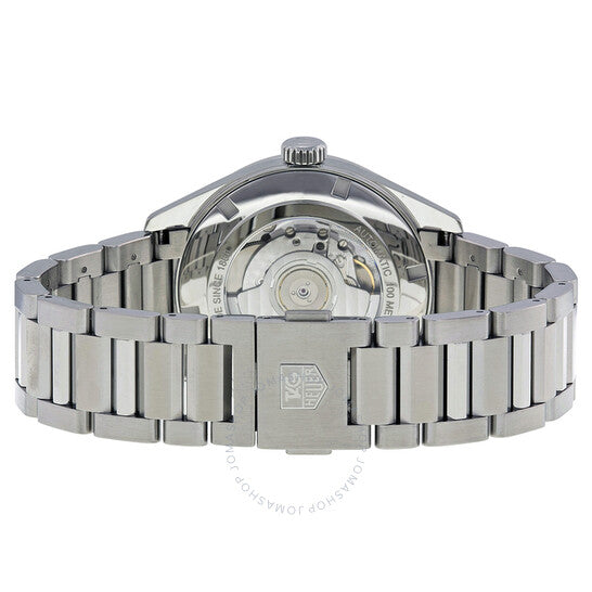 Tag Heuer, Carrera Dual Time Silver Dial Men's Watch WAR2011BA0723