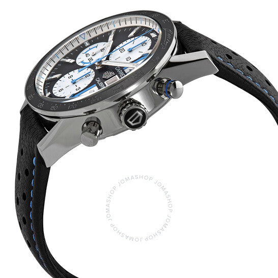 Tag Heuer, Carrera Limited Edition Chronograph Automatic Black Dial Watch