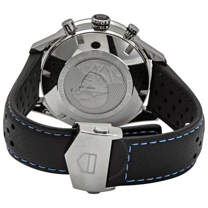 Tag Heuer, Carrera Limited Edition Chronograph Automatic Black Dial Watch