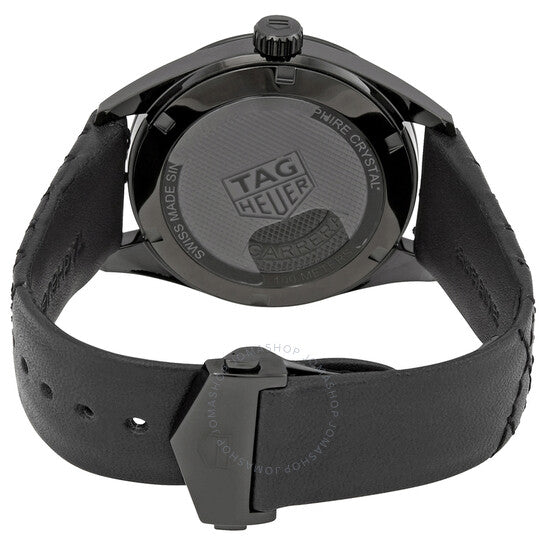 Tag Heuer, Carrera Limited Edition Quartz Black Dial Ladies Watch
