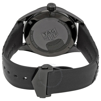 Tag Heuer, Carrera Limited Edition Quartz Black Dial Ladies Watch