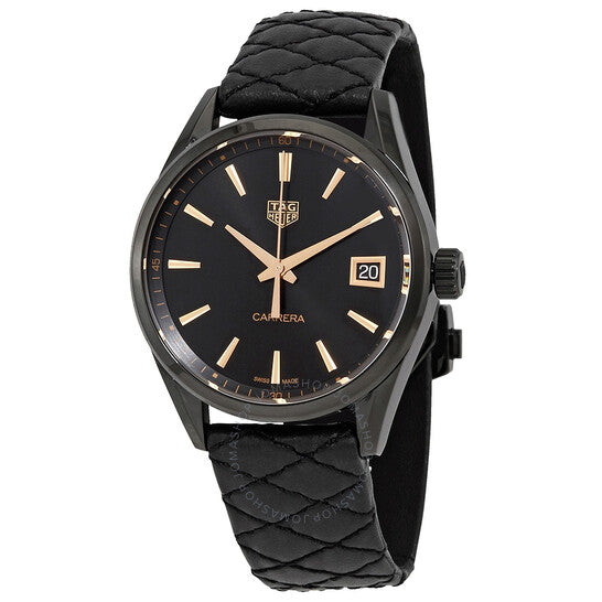Tag Heuer, Carrera Limited Edition Quartz Black Dial Ladies Watch