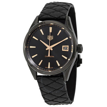 Tag Heuer, Carrera Limited Edition Quartz Black Dial Ladies Watch
