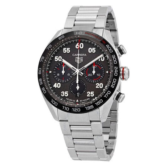 Tag Heuer, Carrera Porsche Special Edition Chronograph Automatic Grey Dial Men's Watch