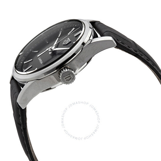 ساعة تاغ هوير كاريرا كوارتز للرجال بمينا أسود