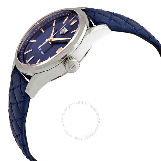 Tag Heuer, Carrera Quartz Blue Dial Ladies Watch