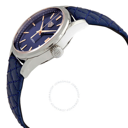 Tag Heuer, Carrera Quartz Blue Dial Ladies Watch