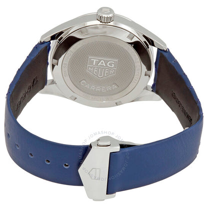 Tag Heuer, Carrera Quartz Blue Dial Ladies Watch