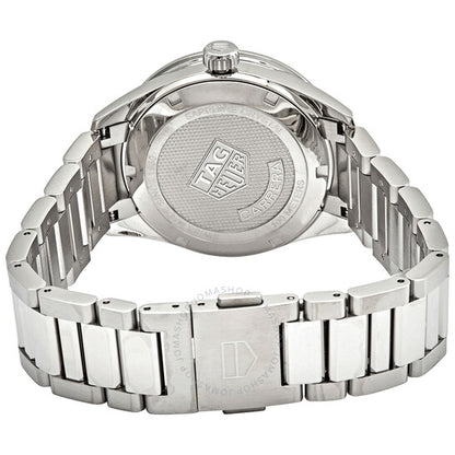 ساعة تاغ هوير كاريرا كوارتز بمينا زرقاء للنساء