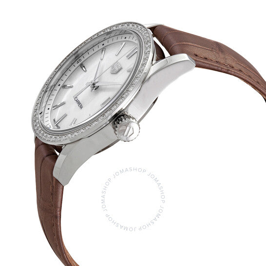 ساعة تاغ هوير كاريرا كوارتز دايموند للسيدات