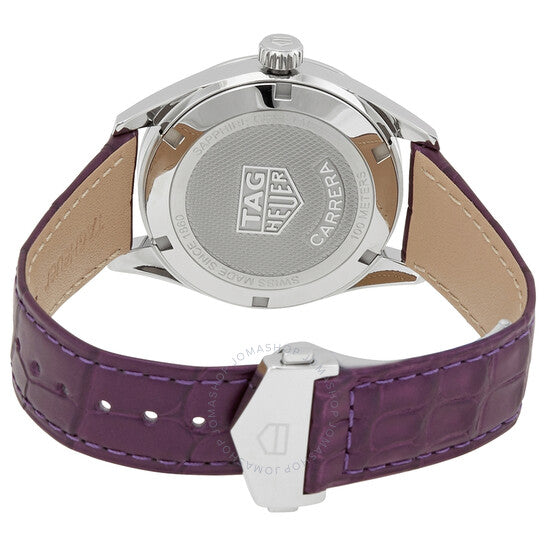 Tag Heuer, Carrera Quartz White Mother of Pearl Dial Ladies Watch