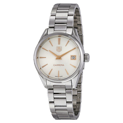 Tag Heuer, Carrera Silver Dial Ladies Watch