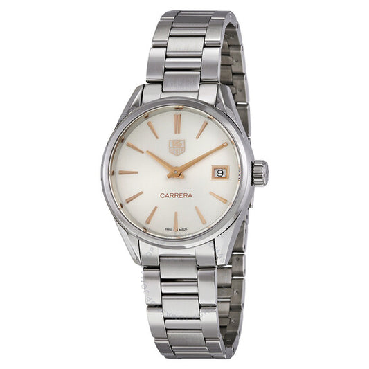 Tag Heuer, Carrera Silver Dial Ladies Watch