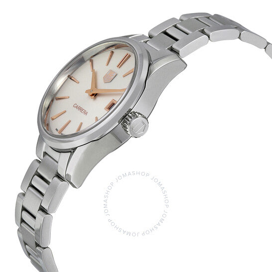 Tag Heuer, Carrera Silver Dial Ladies Watch
