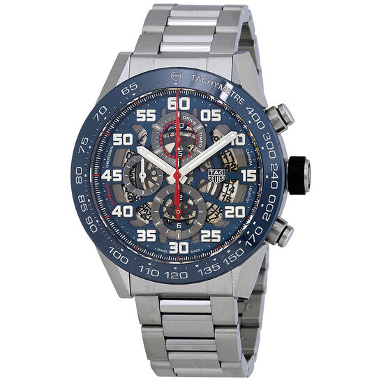 Tag Heuer, Carrera Skeleton Automatic Chronograph Men's Watch