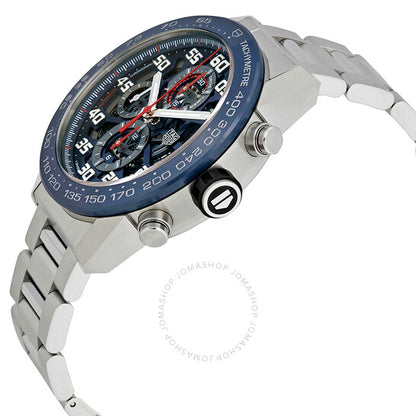 Tag Heuer, Carrera Skeleton Automatic Chronograph Men's Watch