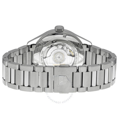 ساعة تاغ هوير كاريرا توين تايم للرجال بمينا أنثراسيت