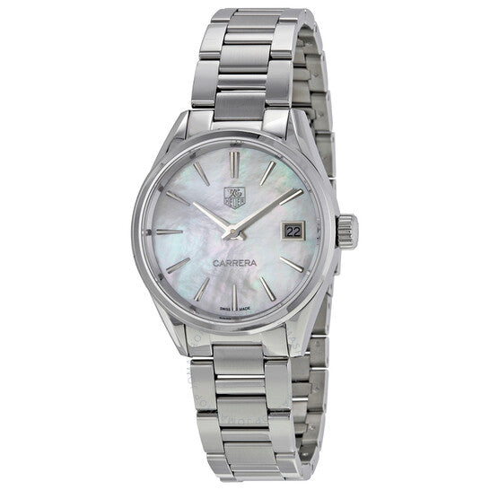 Tag Heuer, Carrera Mother of Pearl Dial Ladies Watch