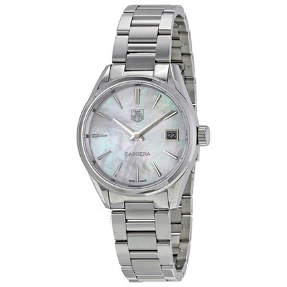 Tag Heuer, Carrera Mother of Pearl Dial Ladies Watch