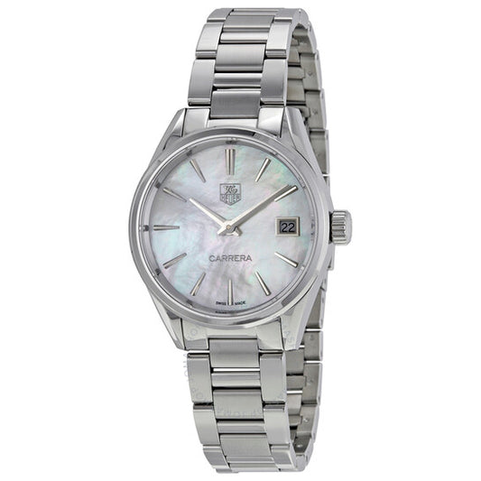 Tag Heuer, Carrera Mother of Pearl Dial Ladies Watch
