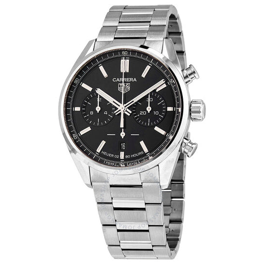Tag Heuer, Chronograph Automatic Black Dial Men's Watch