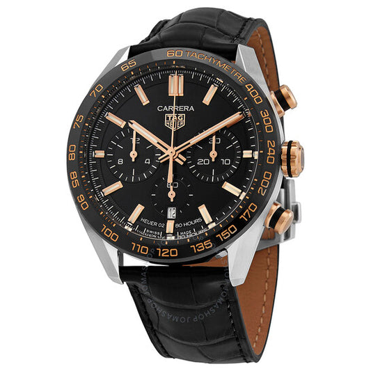 Tag Heuer, Chronograph Automatic Black Dial Men's Watch
