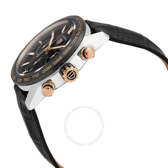 Tag Heuer, Chronograph Automatic Black Dial Men's Watch