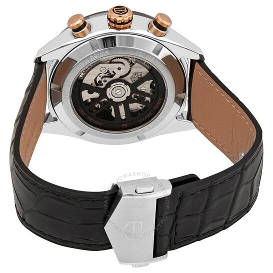 Tag Heuer, Chronograph Automatic Black Dial Men's Watch