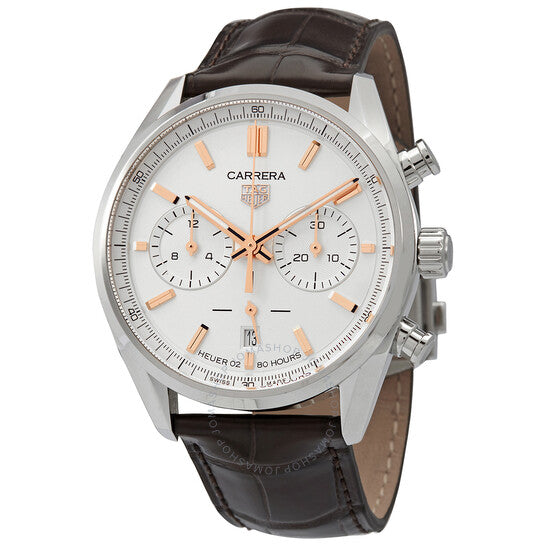 Tag Heuer, Chronograph Automatic White Dial Men's Watch