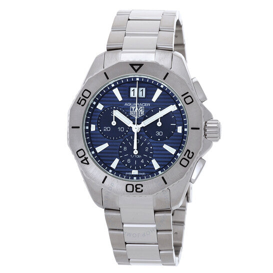Tag Heuer, Chronograph Quartz Blue Dial Men's Watch