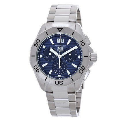 Tag Heuer, Chronograph Quartz Blue Dial Men's Watch