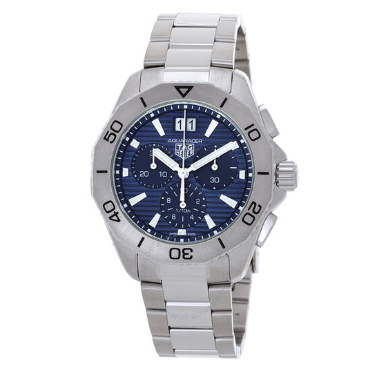 Tag Heuer, Chronograph Quartz Blue Dial Men's Watch