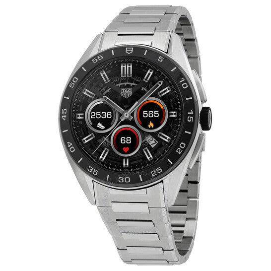 تاغ هوير، ساعة ذكية متصلة تناظرية رقمية للرجال