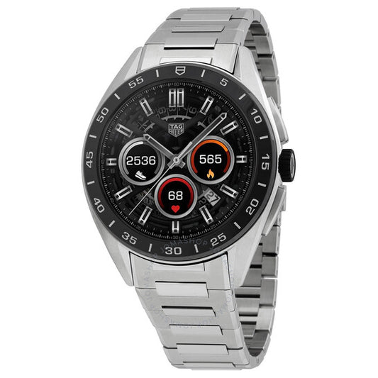 تاغ هوير، ساعة ذكية متصلة تناظرية رقمية للرجال