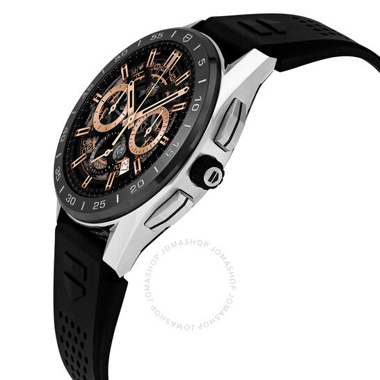 Tag Heuer, Connected Chronograph Touchscreen Dial Men's Watch