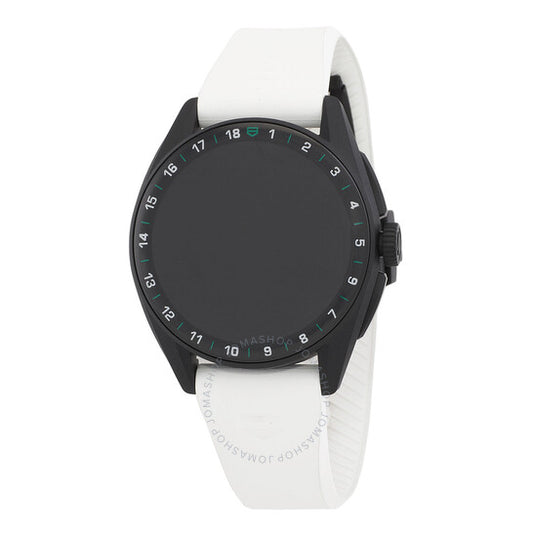 ساعة تاغ هوير جولف كونتيكتد، كوارتز تناظرية رقمية للرجال، مينا سوداء