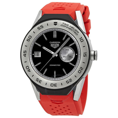 Tag Heuer, Connected Modular Alarm Chronograph Quartz Analog-Digital Men's Watch