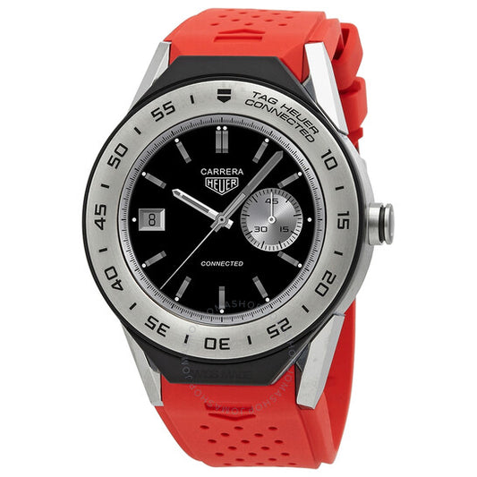 Tag Heuer, Connected Modular Alarm Chronograph Quartz Analog-Digital Men's Watch