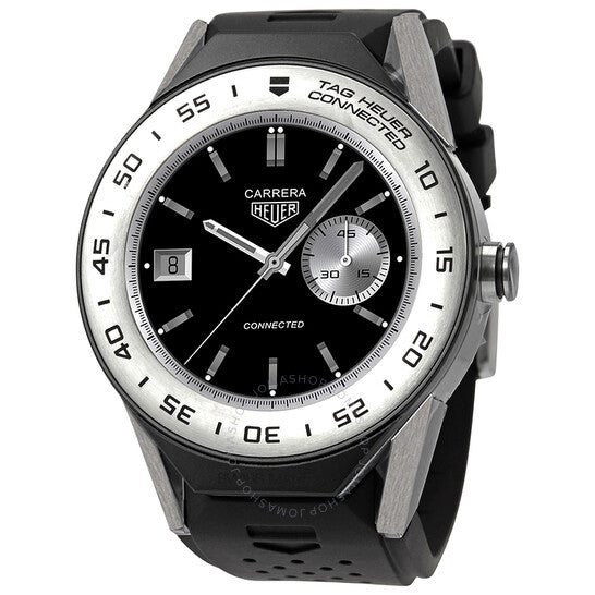 Tag Heuer, Connected Modular Alarm Chronograph Quartz Analog-Digital Watch