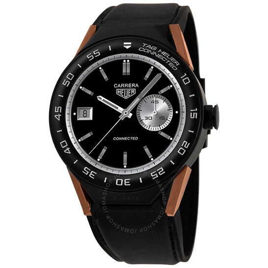 Tag Heuer, Connected Modular Chronograph Quartz Digital Men's Smart Watch