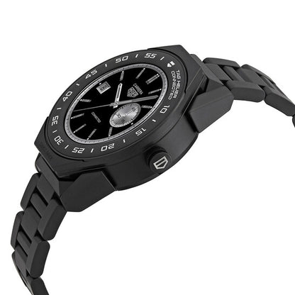 ساعة تاغ هوير الذكية الرقمية للرجال، متصلة، مصنوعة من السيراميك