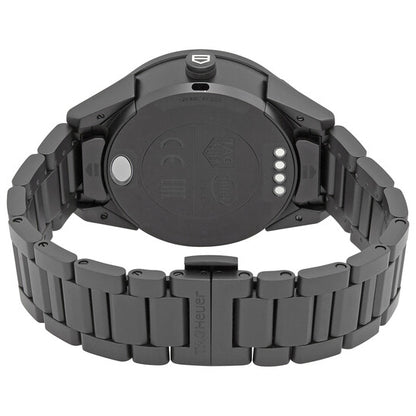 ساعة تاغ هوير الذكية الرقمية للرجال، متصلة، مصنوعة من السيراميك